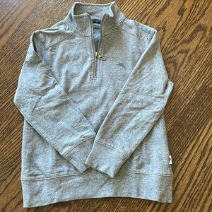 EUC quart zip top